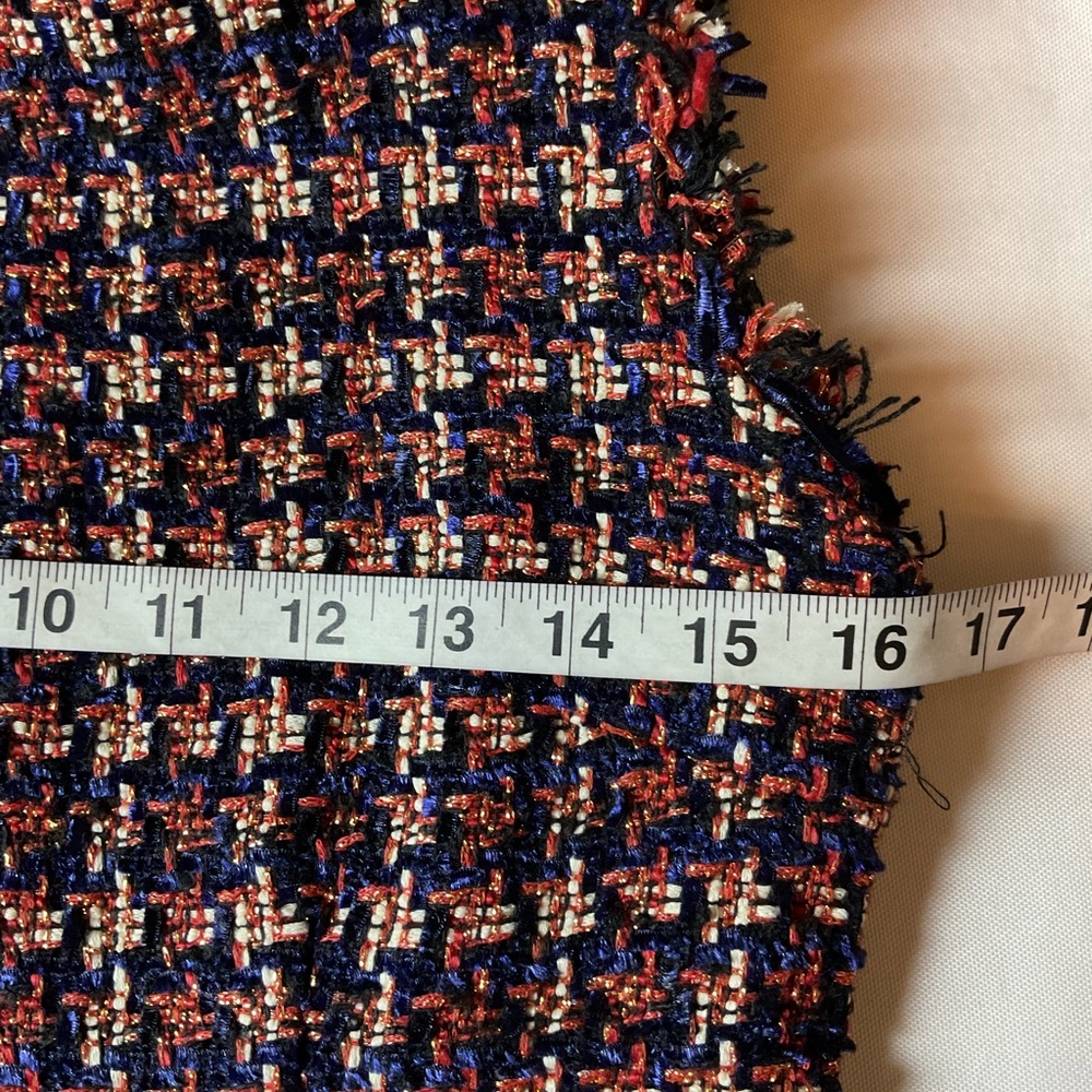 Fate Multicolor Tweed Mini Dress - Picture 4 of 10